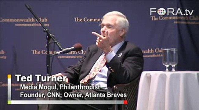 Ted Turner Supports Same-Sex Marriage
