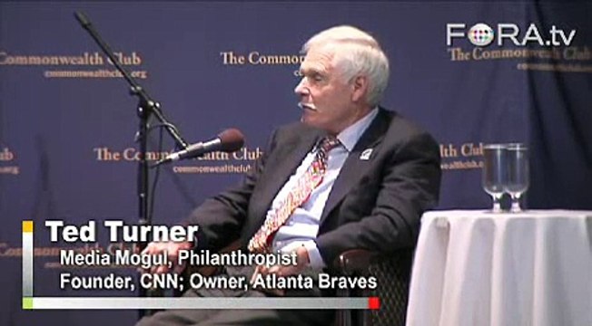 Ted Turner and Rupert Murdoch Bury the Hatchet