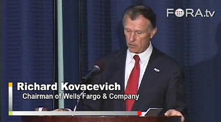 Richard Kovacevich on the Future of Banking