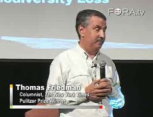 Friedman Renames Climate Change 'Global Weirding'