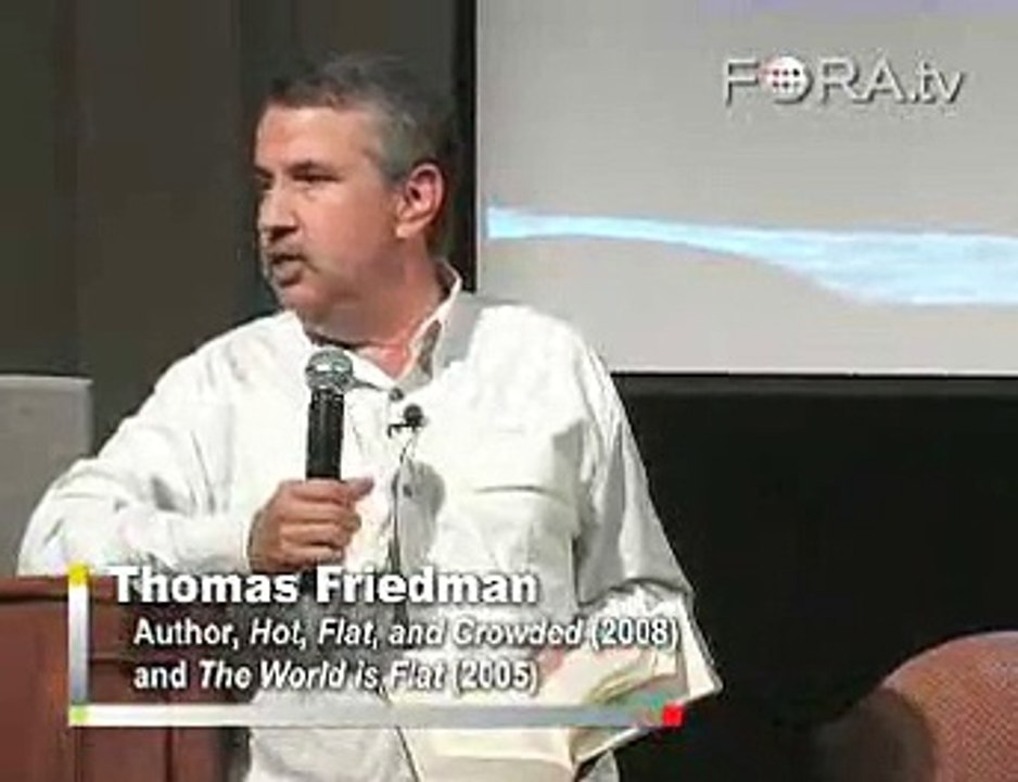 Thomas Friedman: Carbon Copying Americans