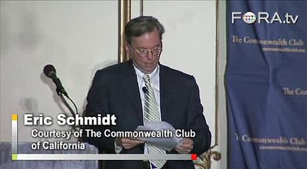 Eric Schmidt: Google Would Drill, for Enhanced Geothermal