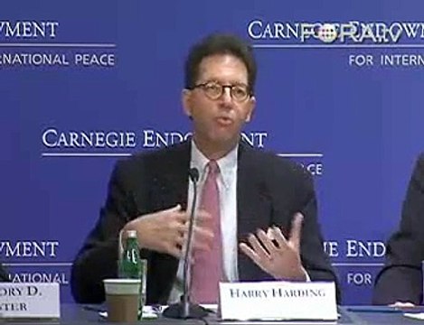 Harry Harding Predicts China's Long Term Economy