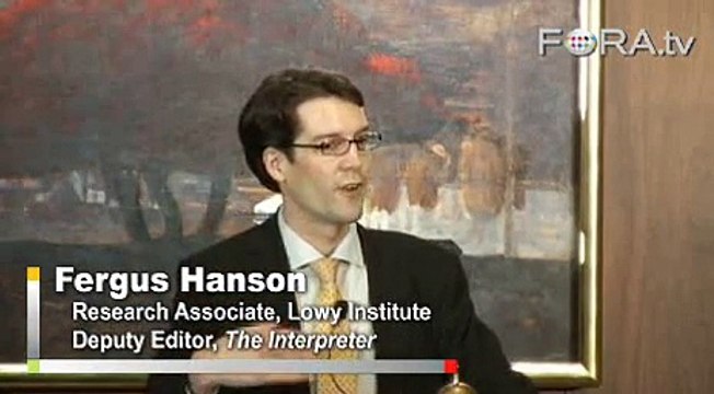 Fergus Hanson on the Motivations Behind China's Aid