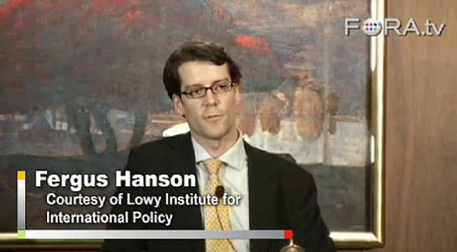 Fergus Hanson on Learning Lessons from China