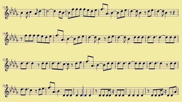[ Alto Sax ] Dynamite - Taio Cruz - downloadsheetmusic.com.br