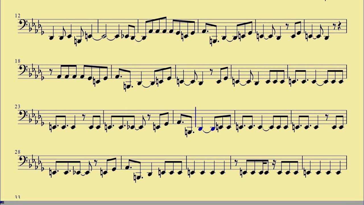 [ C Tuba ] Dynamite  - Taio Cruz  -  www.downloadsheetmusic.com.br