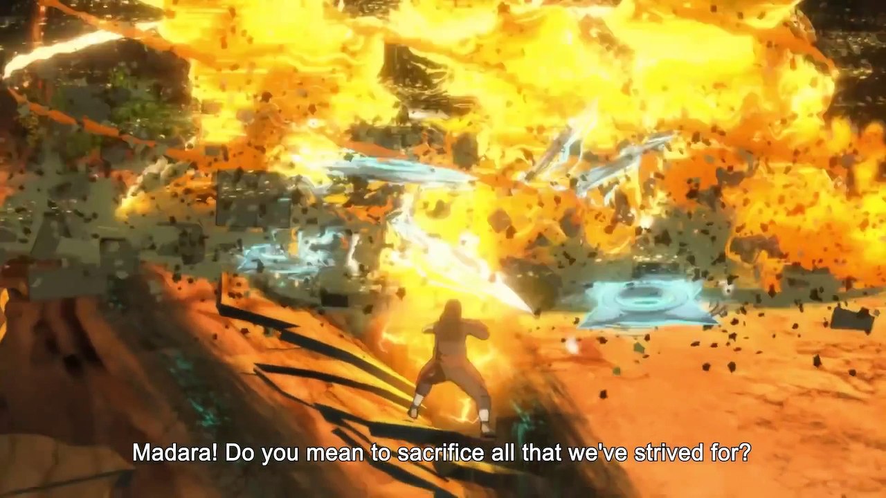 Naruto Shippuden Ultimate Ninja Storm 4 Trailer