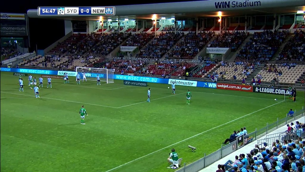 A-League: Glück bei doppelter Torwart-Panne