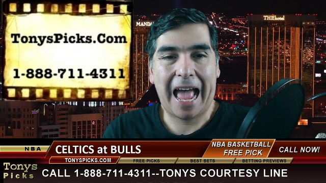 Chicago Bulls vs. Boston Celtics Free Pick Prediction NBA Pro Basketball Odds Preview 1-3-2015