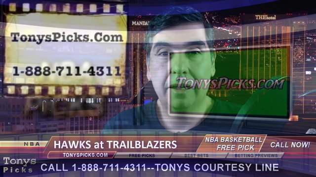 Portland Trailblazers vs Atlanta Hawks Free Pick Prediction NBA Pro Basketball Odds Preview 1-3-2015