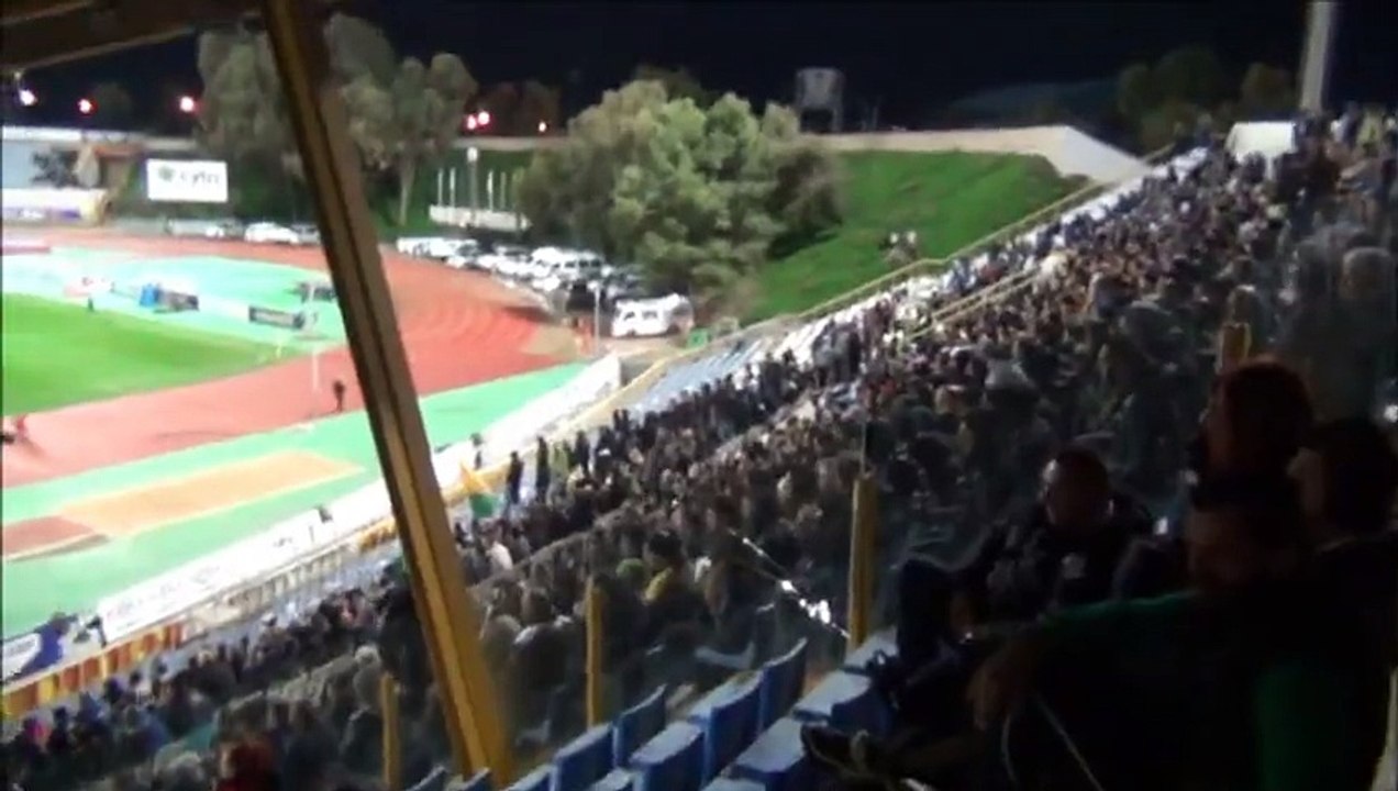 ΑΕΚ-Ομόνοια AEK Fans2