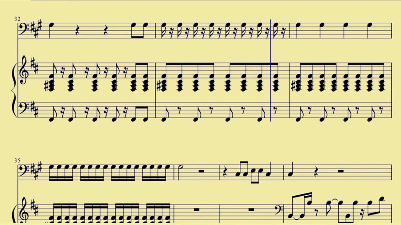 [ Bb Tuba ] Gangnam Style - PSY -  www.downloadsheetmusic.com.br
