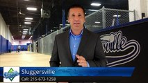 Sluggersville Indoor Batting Cages Philadelphia         Outstanding         Five Star Review by Vince D.