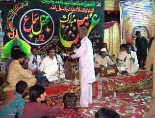 Ve Sanwla na javen. Inamullah khan.(Qawwali in pir mahal)by Ali Akbar(0300-8790060)