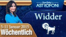 Monatliches Horoskop zum Sternzeichen Widder (5-11 Januar 2015)
