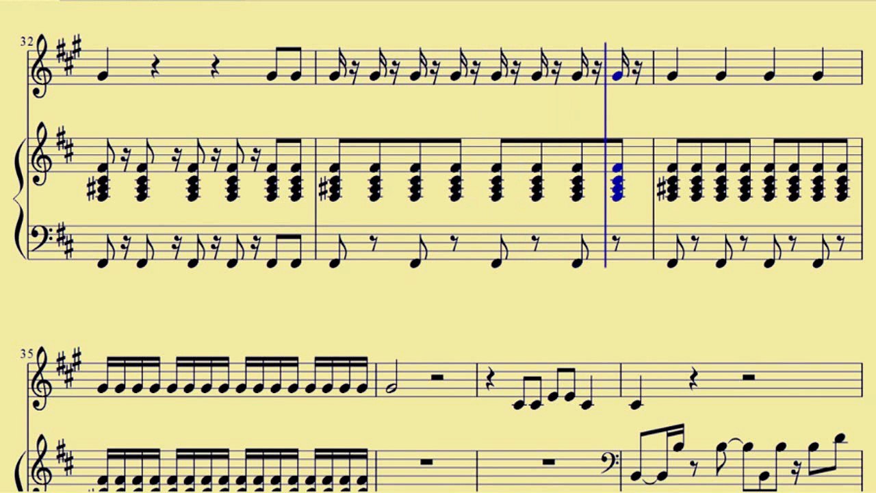 [ Clarinet ] Gangnam Style - PSY -  www.downloadsheetmusic.com.br