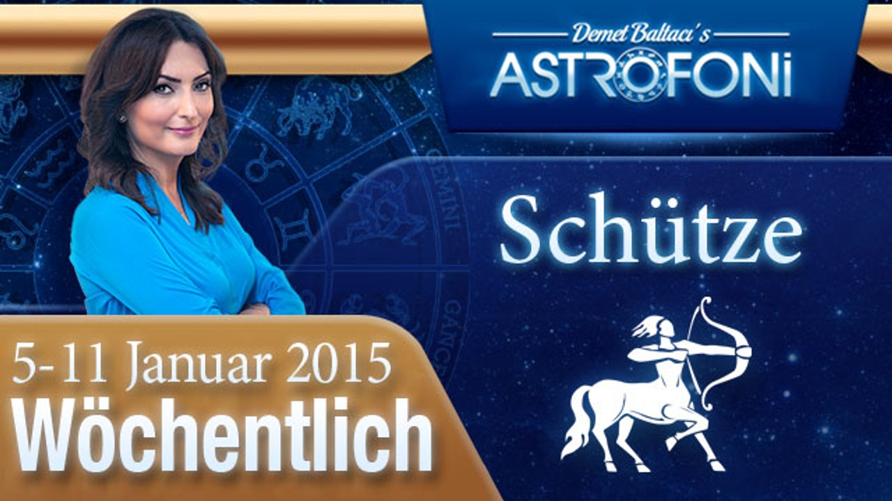 Monatliches Horoskop zum Sternzeichen Schütze (5-11 Januar 2015)