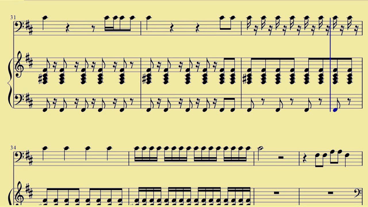 [ F Tuba ] Gangnam Style - PSY -  www.downloadsheetmusic.com.br