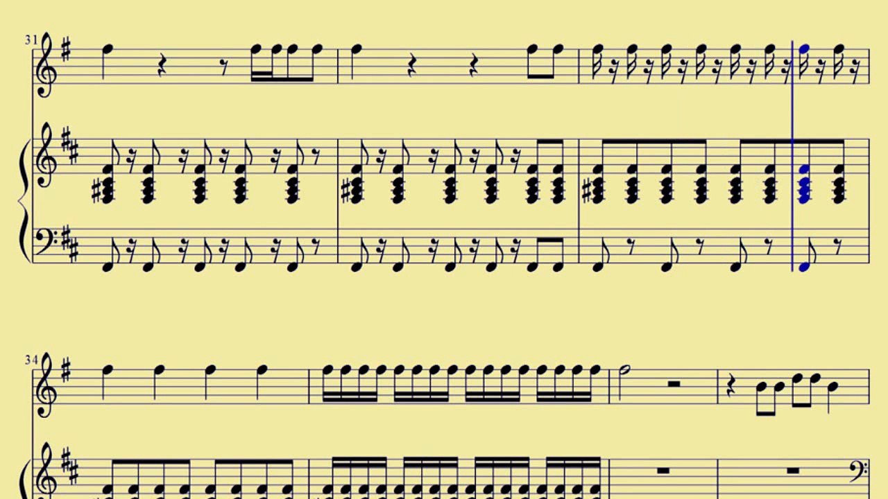 [ Flute ] Gangnam Style - PSY -  www.downloadsheetmusic.com.br