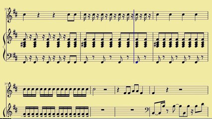 [ French horn ] Gangnam Style - PSY -  www.downloadsheetmusic.com.br