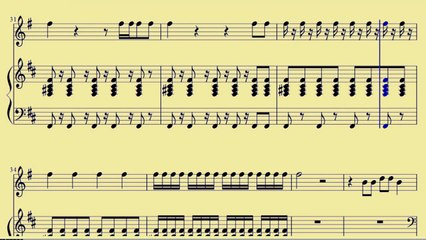 [ Oboe ] Gangnam Style - PSY -  www.downloadsheetmusic.com.br
