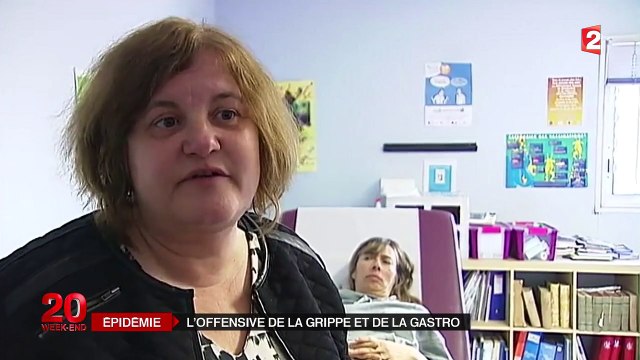 Attention aux épidémies de gastro-entérite et de grippe