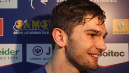 Xavier Mignot : « On se réjouit de ce genre de match »
