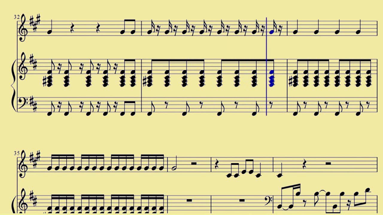 [ Trumpet ] Gangnam Style - PSY -  www.downloadsheetmusic.com.br