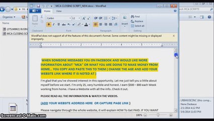 MCA Team Training Program: Boost Your Skills Together 🚀