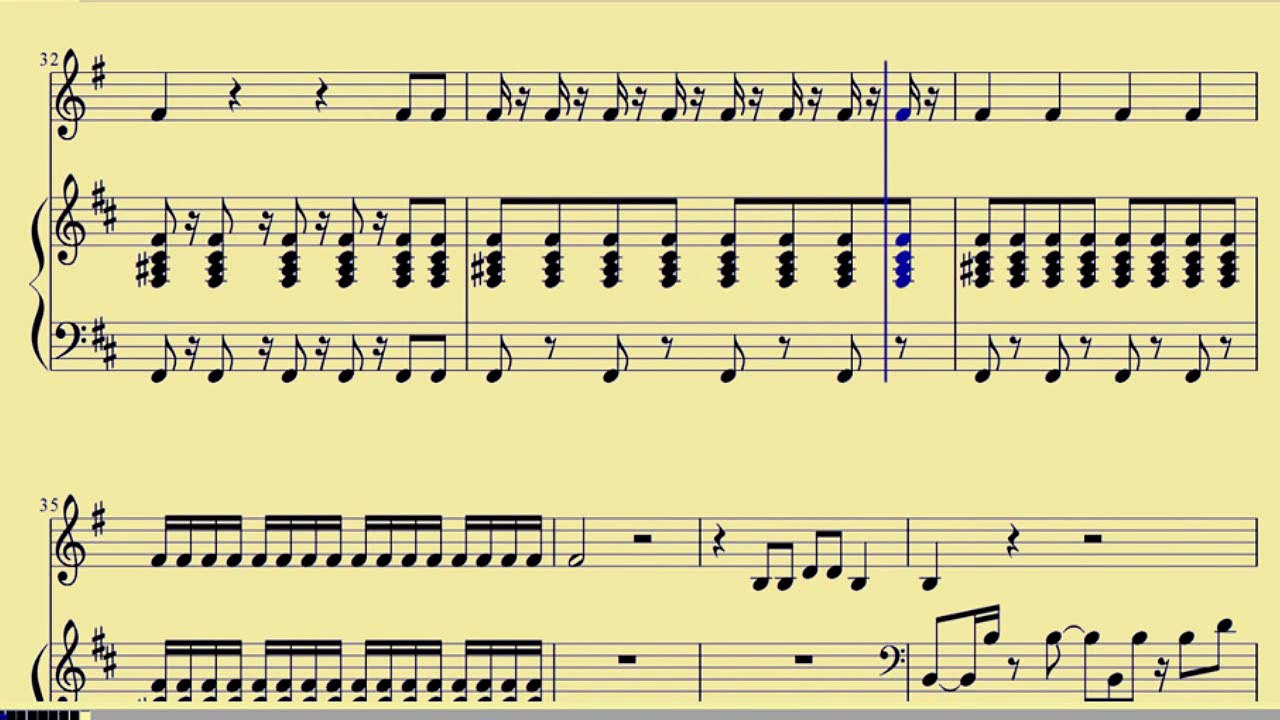 [ Violin ] Gangnam Style - PSY -  www.downloadsheetmusic.com.br