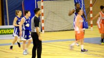 COUPE DE FRANCE BASKET AULNOYE/MAUBEUGE