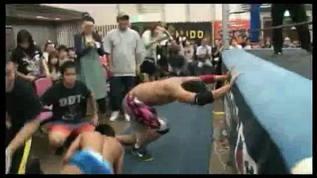 Golden Storm Riders (Daisuke Sasaki & Kenny Omega) vs. Happy Motel (Konosuke Takeshita & Tetsuya Endo)