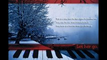 Let her go instrumental - Passenger (Piano - Strings karaoke cover) 2014