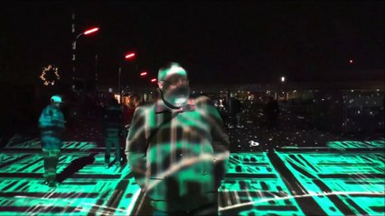 sylvester 1415 Lasercit Seestadt aspern