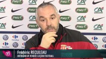 Luçon - Châteauroux : les coachs livrent leurs impressions après le match