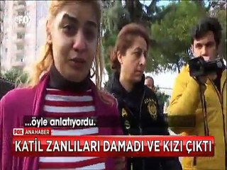 63 yaşındaki adamın katil zanlıları damadı ve kızı çıktı