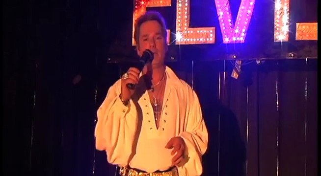 Tony Nance sings Bridge Over Troubled Water at Elvis Day video