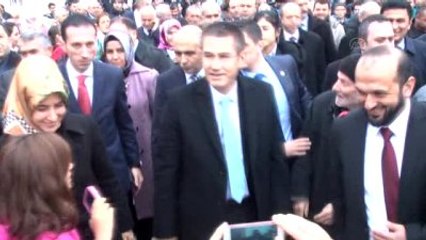 Canikli, Anadolu İmam Hatip Lisesi'nde Öğrencilerle Bir Araya Geldi