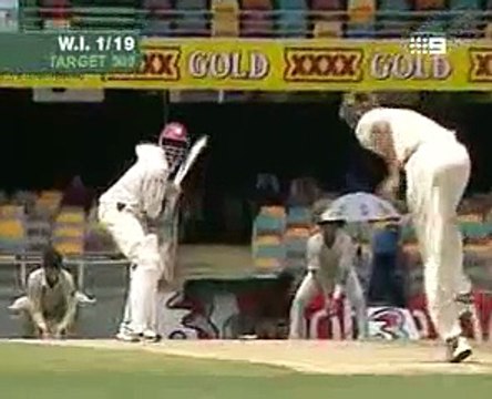 Chris Gayle SMACKS Glenn McGrath for a BIG SIX!