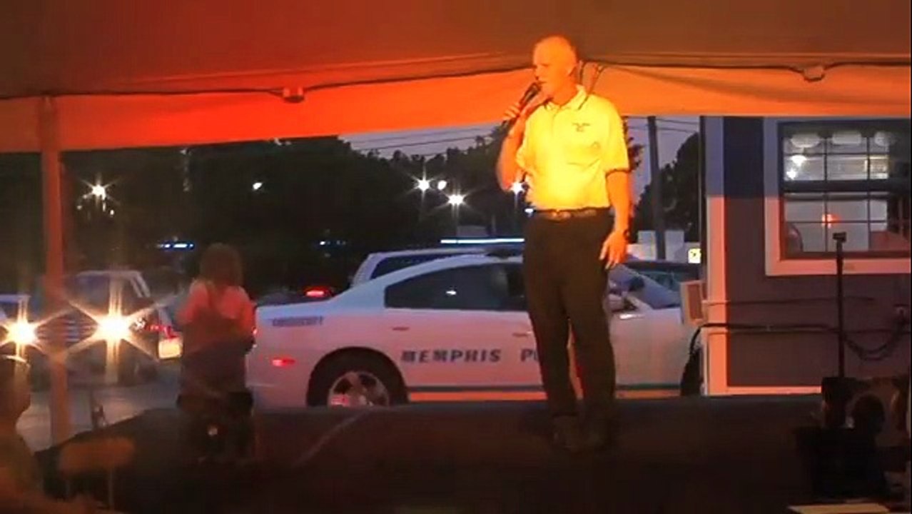 Chris Drummond sings Single Shinning Star at Elvis Week 2013 video