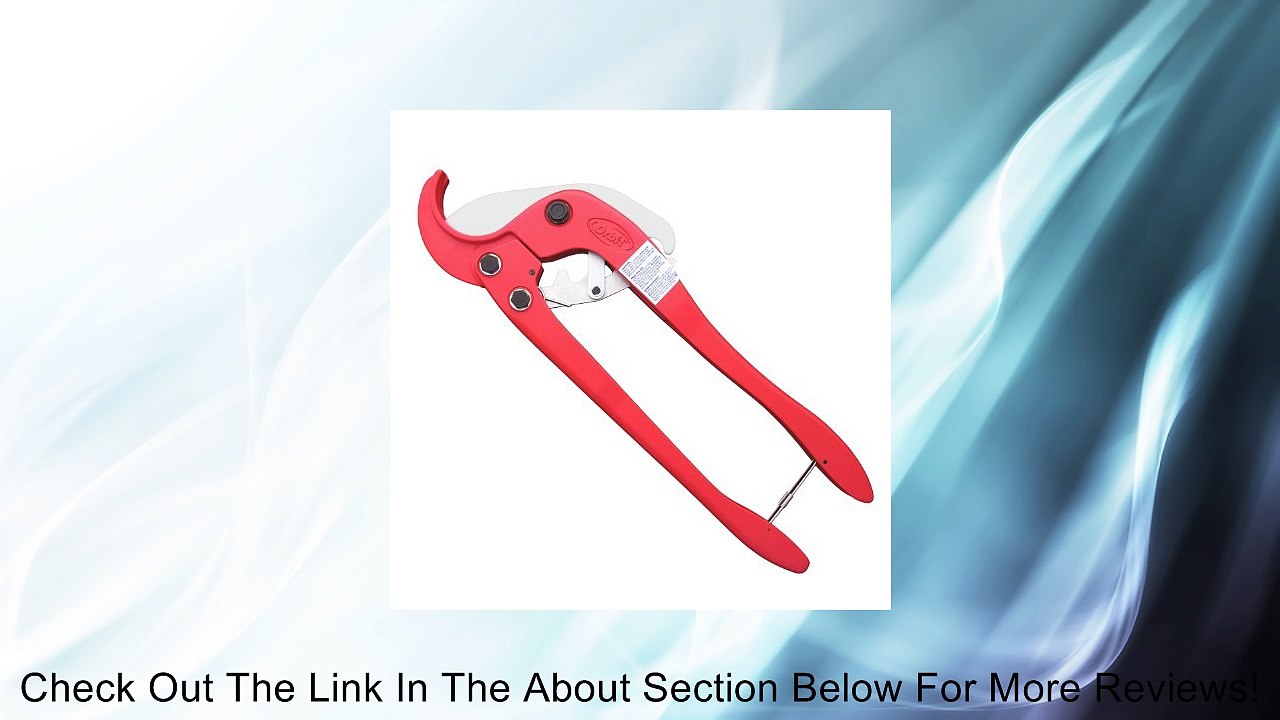 LASCO 13-2974 Metal Pro PVC Pipe Ratchet Cutter with 1/2 to 2-1/2-Inch Diameter Review