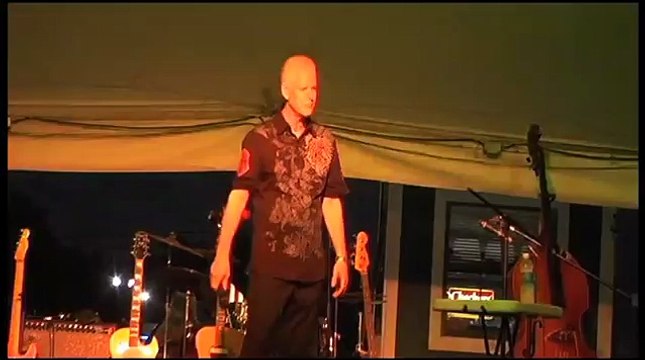 Chris Drummond sings Single Shinning Star Elvis Week 2012 video