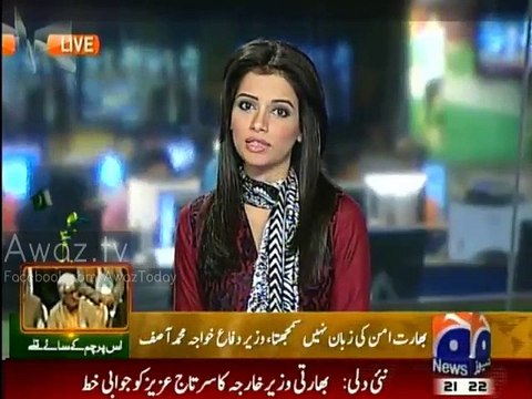 India Aman Ki Zubaan Nahi Samajhta - Khawaja Asif ki India ko 'Dhamki'