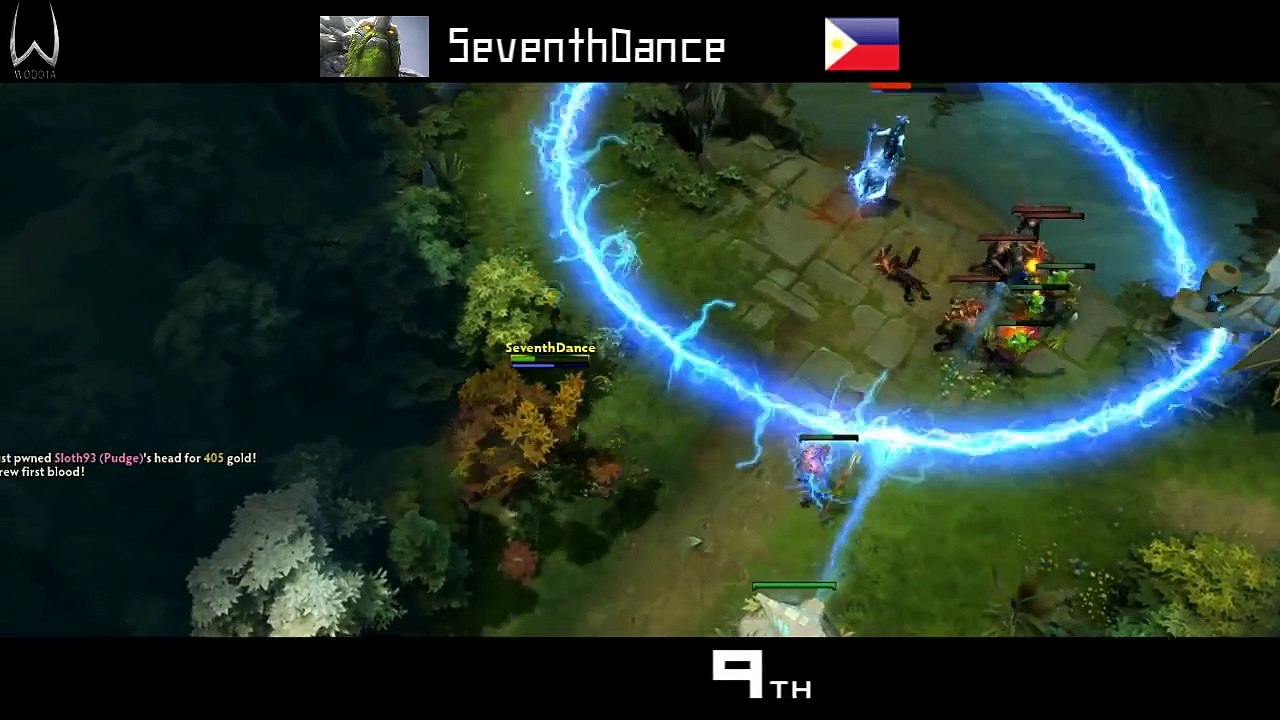 WoDotA - DotA 2 Top10 Weekly Vol.9