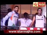 Indian Cricket Dressing Room Fun. Yuvraj Runs behind every cricketer ! Funny