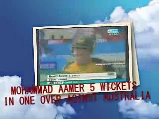Muhammad Ammir 5 wicket in an over Smart Devil
