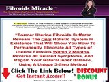 Fibroids Miracle Book + Discount