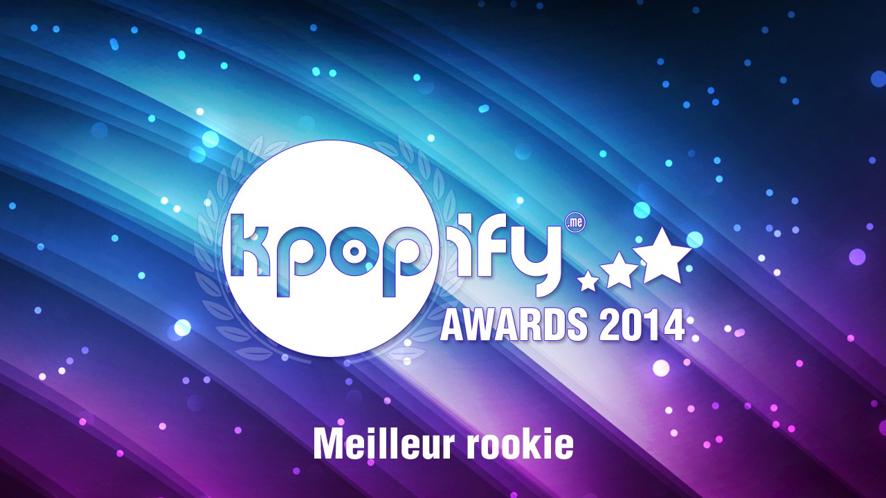 Kpopify Awards 2014 - Best rookie nominees