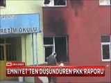 Emniyet uyardı PKK Polis teşkilatı kurdu şehirlerde terör estiriyorlar